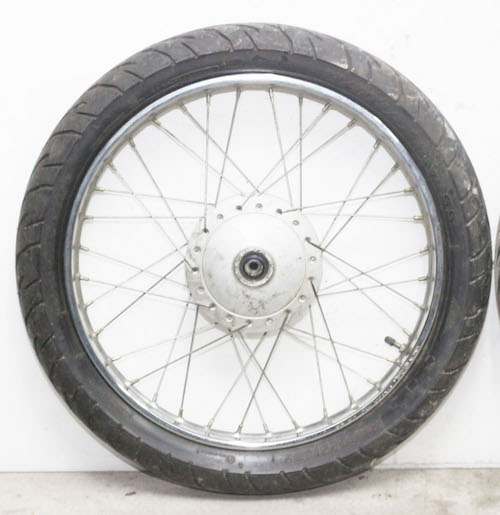 スーパーカブ 50 カスタム C50 ホイール 前後 セット H1 (999)t