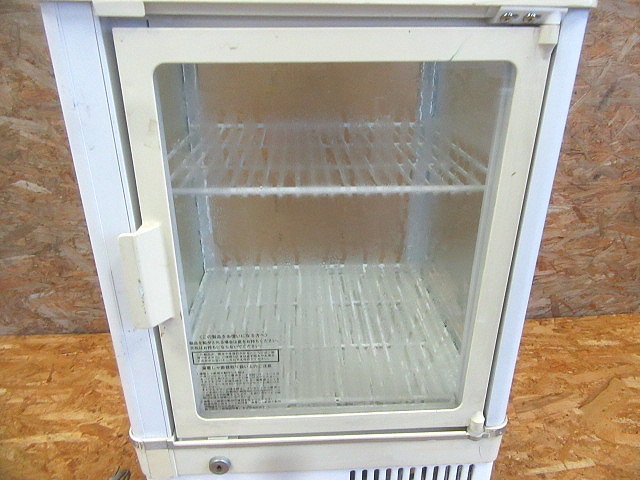 SANYO - 動作OK サンヨー 冷蔵ショーケースSMR-56 冷蔵庫 昭和