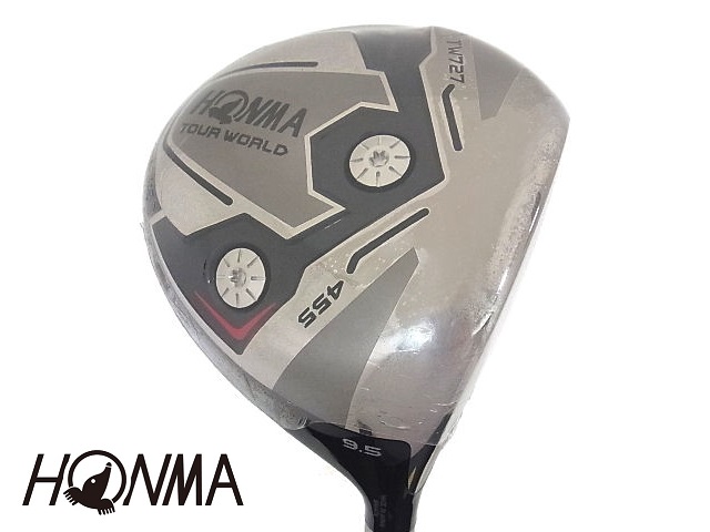 TW727 0 ツアーワールド TOUR WORLD 本間ゴルフ ホンマ ドライバーの 