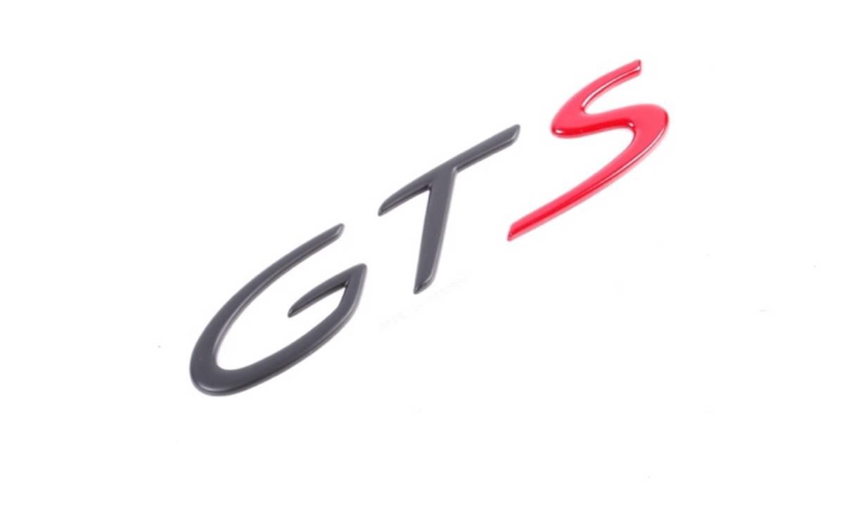 数量限定，新作登場 ポルシェ カイエン 958 997 991 カレラ ボクスター カイマン マカン パナメーラ GTS エンブレム 黒/赤(ポルシェ)｜売買されたオークション情報、yahooの商品情報をアーカイブ公開 - オークファン ポルシェ