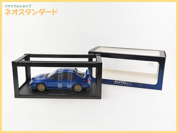 オートアート スバル インプレッサ WRX STi 2006 1/18スケール