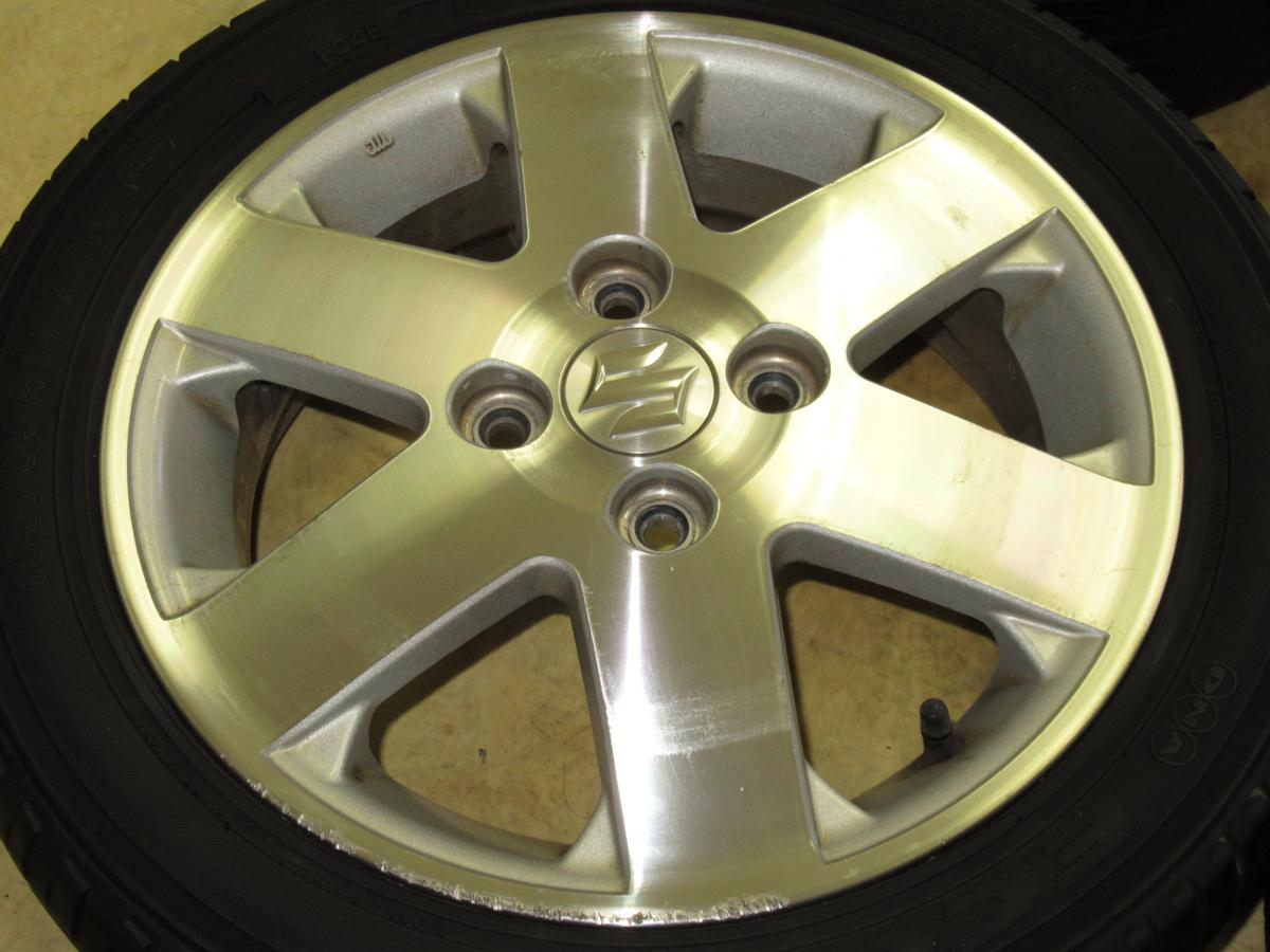 ワゴンR MH21S 純正 アルミ ホイール 14インチ 4.5J 1本 ワゴンR MH21S 