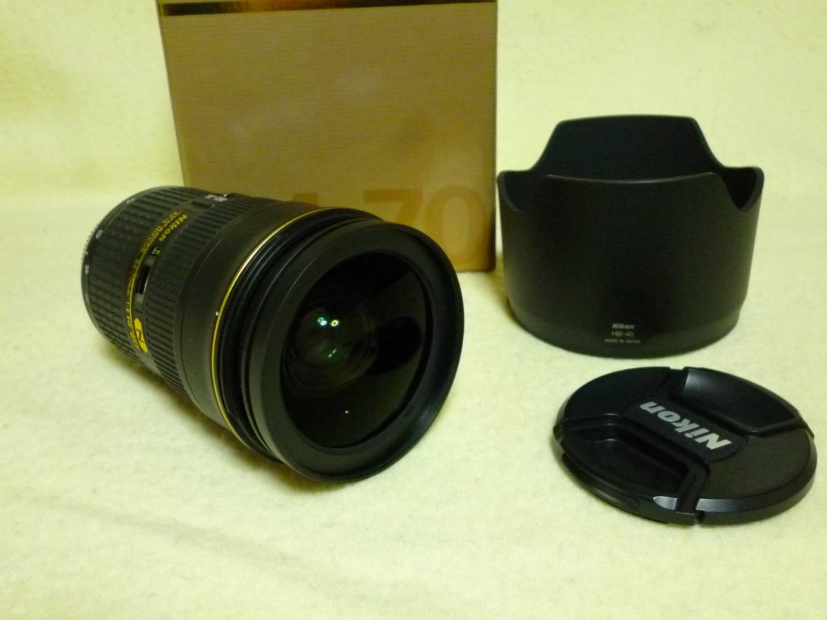 極上品 NIKON ニコン AF-S NIKKOR 24-70mm f2.8 G ED