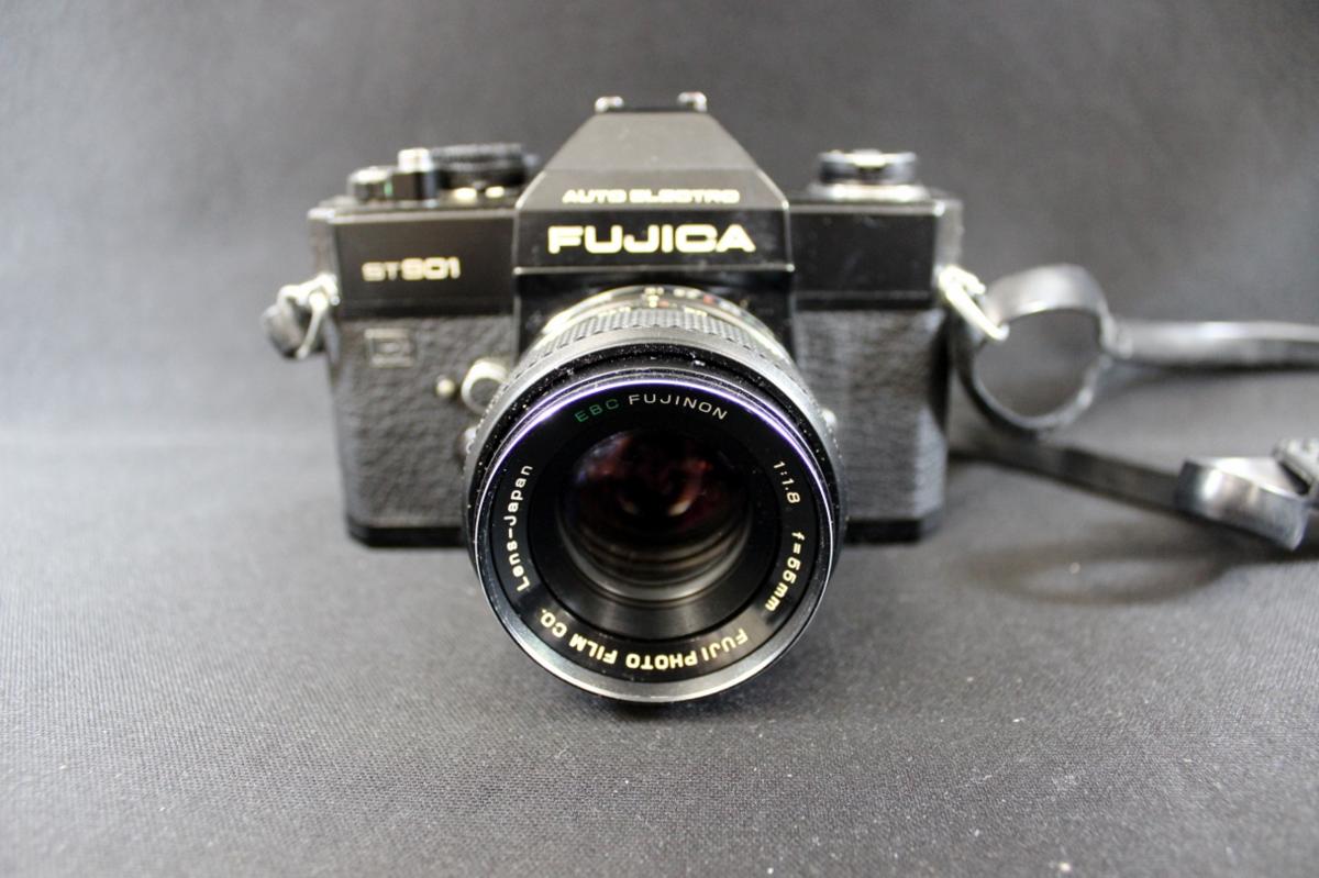 FUJICA フジカ ST901 FUJINON 1：1.8 f＝55mm 一眼レフ