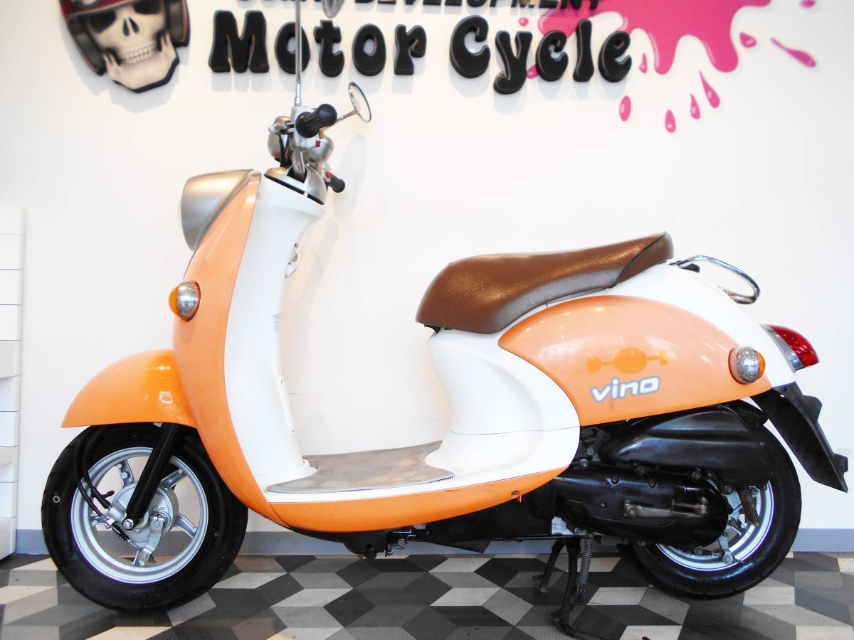 ビーノ ヤマハ SA26J Vino YAMAHA VINO 実働 4スト - SA37J 4スト