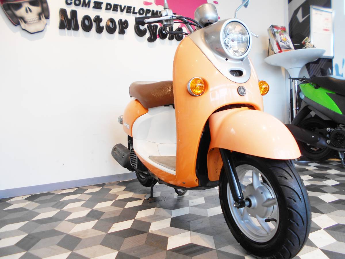 ビーノ ヤマハ SA26J Vino YAMAHA VINO 実働 4スト - SA37J 4スト