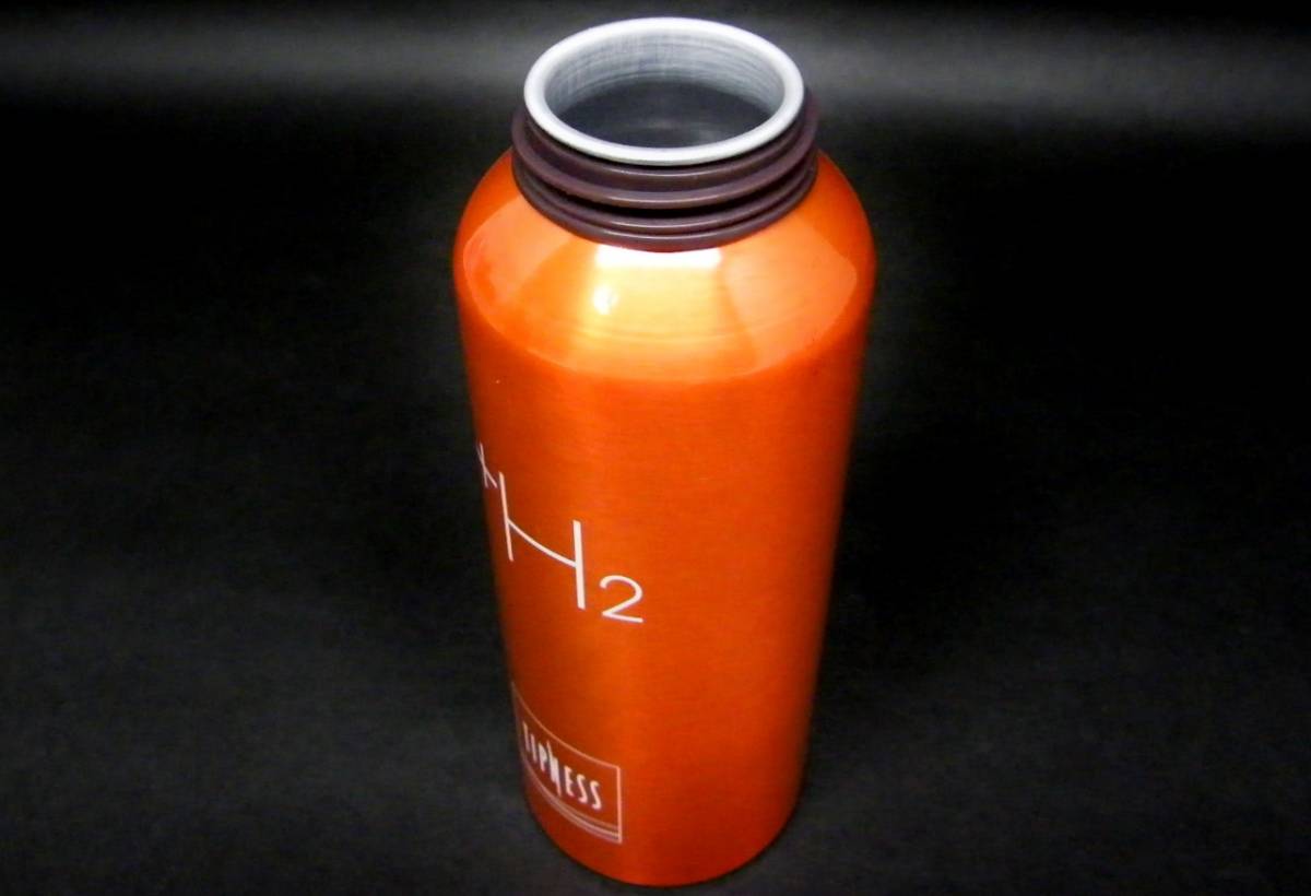 ティップネス オリジナル水素水専用アルミボトル 500ml H2 水筒 Tipness 0 5l オレンジ 現行品 0 5リットル 売買されたオークション情報 Yahooの商品情報をアーカイブ公開 オークファン Aucfan Com