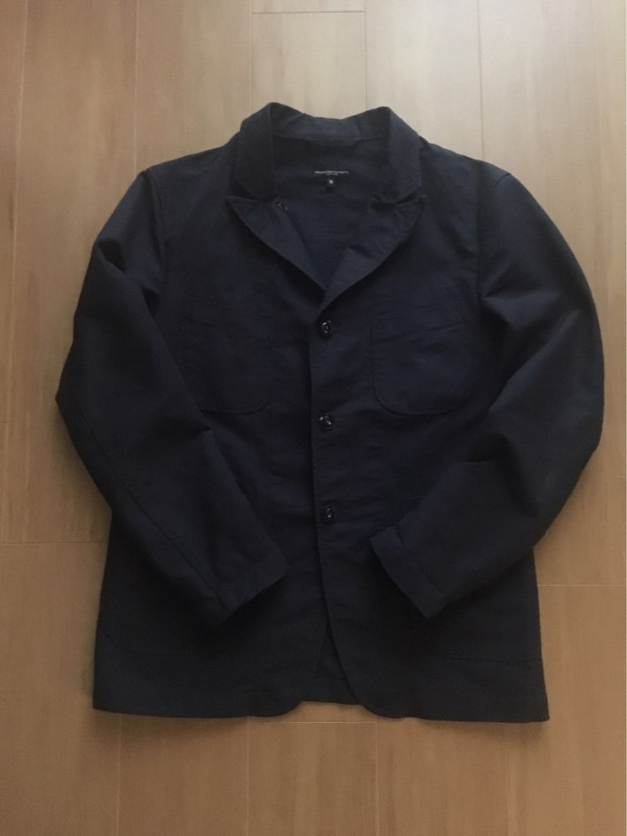 お買い得，お買い得 ENGINEERED GARMENTS エンジニアードガーメンツ ベッドフォードジャケット コットンダブルクロス sizeS ダークネイビー(ジャケット、上着)｜売買されたオークション情報、yahooの商品情報をアーカ ジャケット、上着