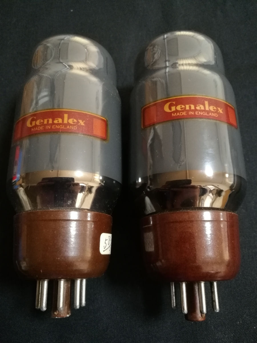 Genalex 0 | eBay Kt 真空管 détails 7本セット d KT66 1 CV1075 g.e.c