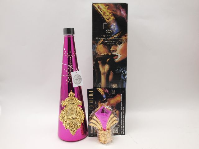 ●東京都発送限定●Fillico フィリコ ワイン Nicki ニッキー ピンク 箱/替栓付●C3504