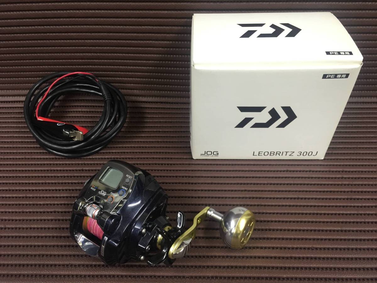 □ダイワ 15 レオブリッツ 300J 中古□ 300J レオブリッツ 15