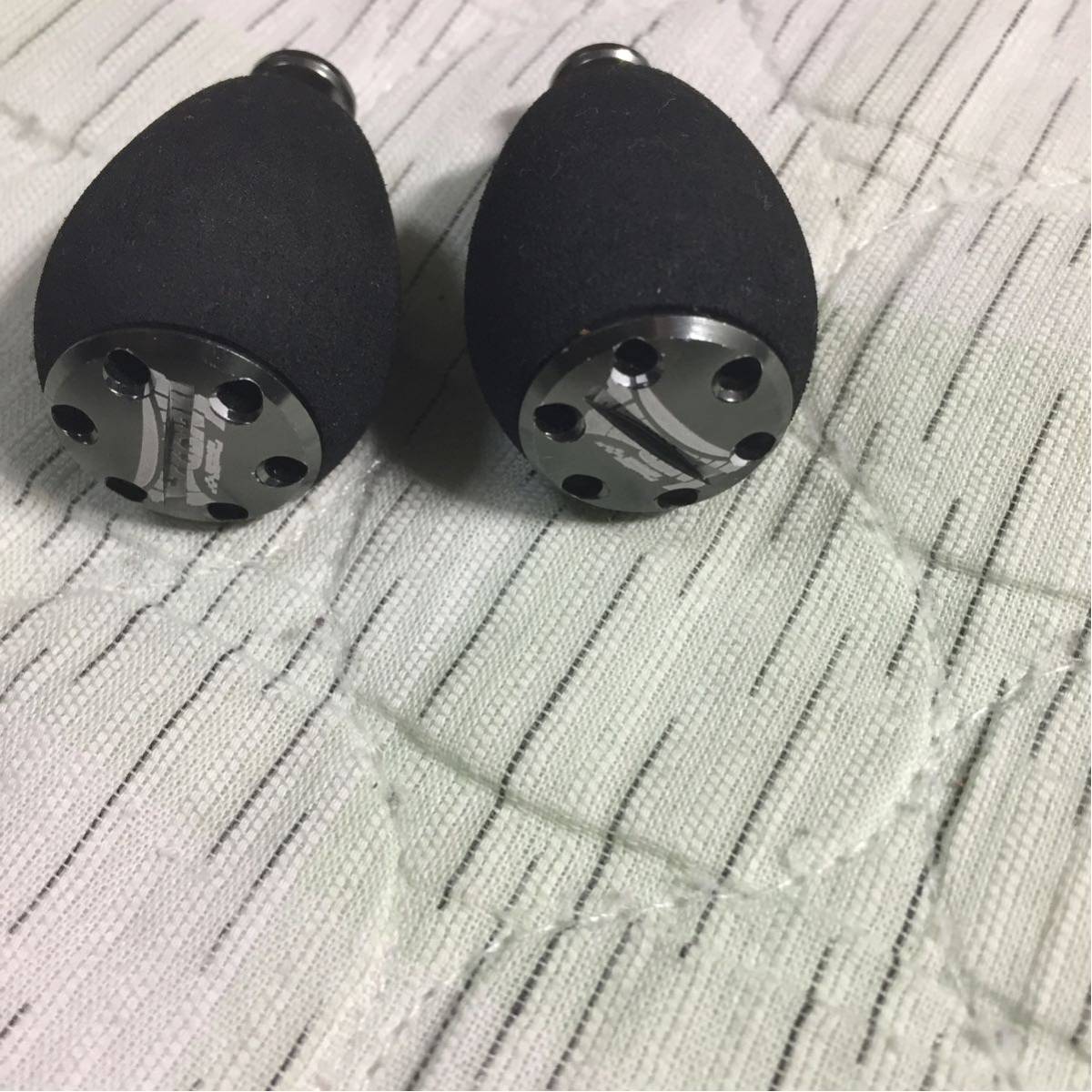 KTF IXA オフセットカーボンハンドル 80mm レッド アブ ダイワ 【公式