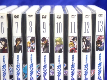 機動戦士ガンダムSEED DESTINY DVD 全巻セット メルカリ - 全13巻 中古
