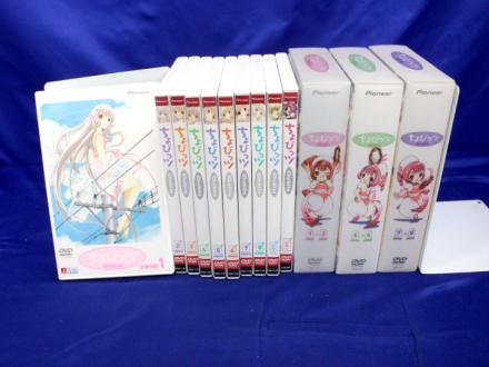中古美品 ちょびっツ DVD BOX セット おまけ付き