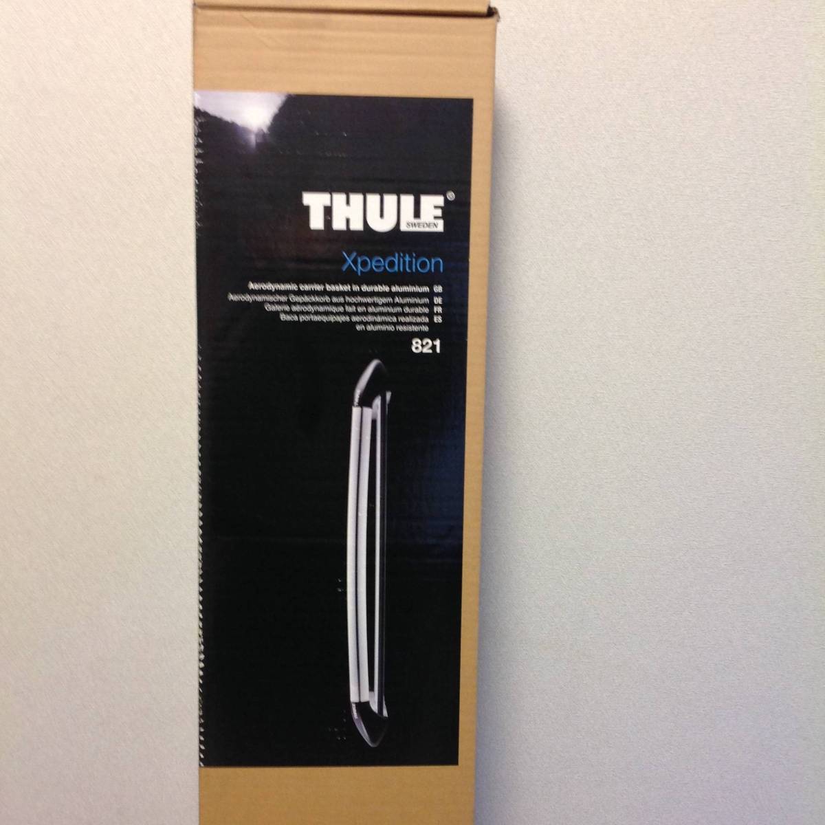 Xpedition 0 THULE(スーリー)のキャリア・ルーフボックスの Thule 