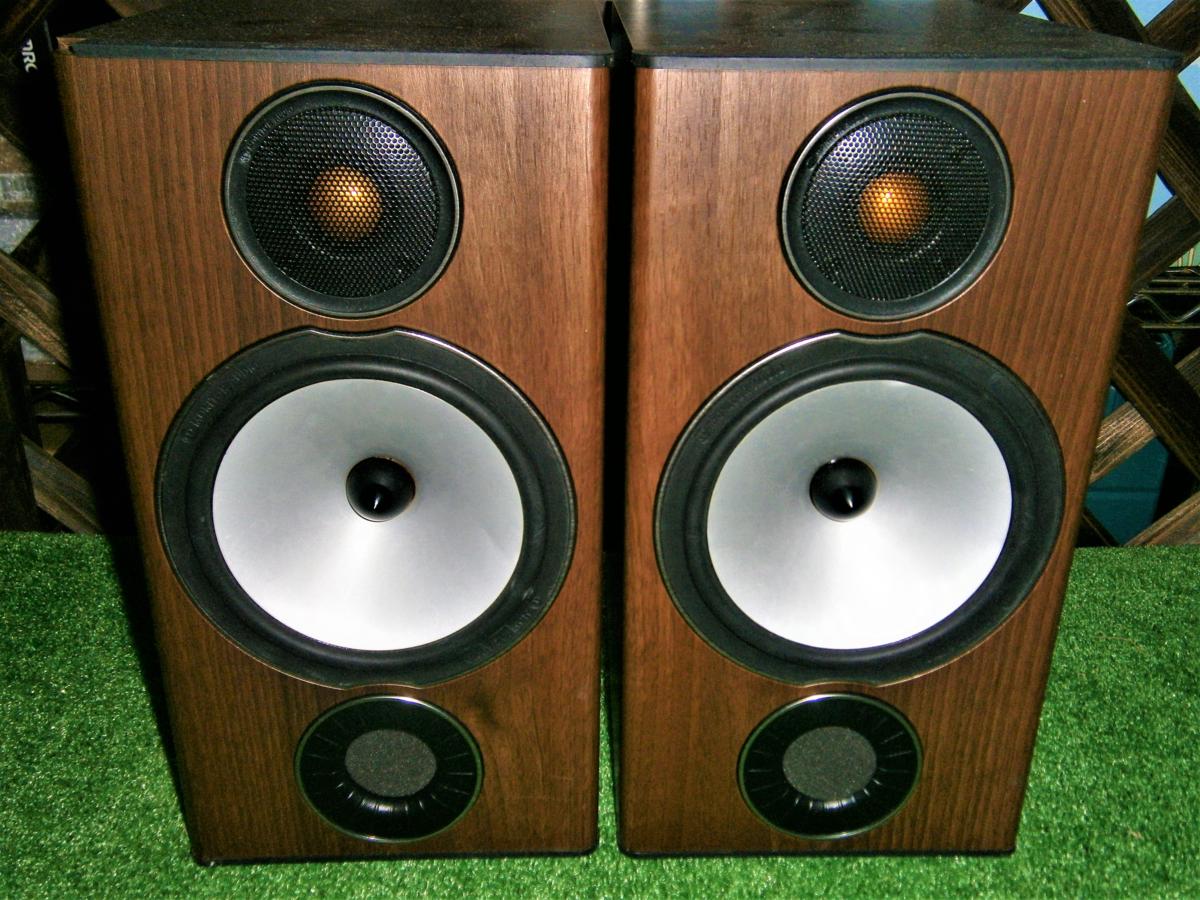 Monitor Audio】モニターオーディオ 2Wayスピーカー（ペア） BRONZE2