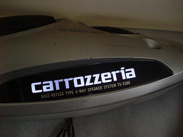 もっとお得 (206 487) carrozzeria TS-X380 置き型スピーカー 左右