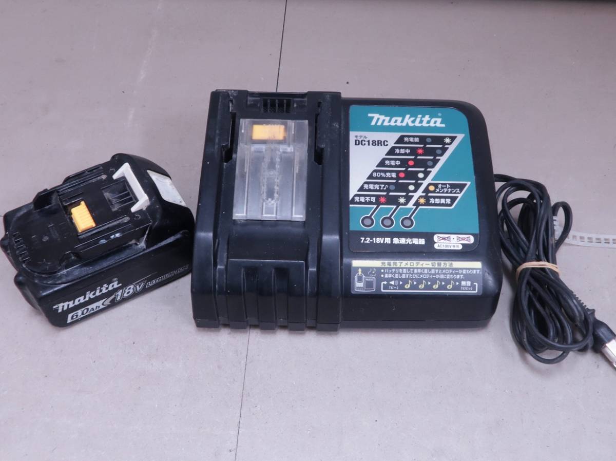 BL1860B 6.0Ah バッテリー マキタ 18V makita 互換 Yahoo 18v 中古品 2 