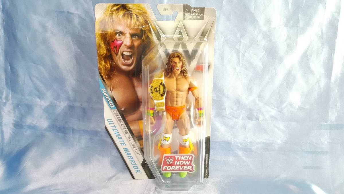 WWE Basic アルティメットウォリアーアクションフィギュア ベストオブ
