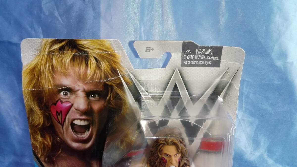 WWE Basic アルティメットウォリアーアクションフィギュア ベストオブ