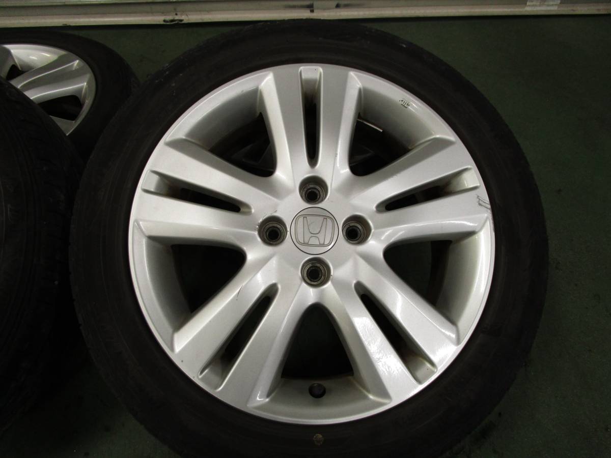 ★フィットRS 純正 16インチアルミセット 165/55R16★