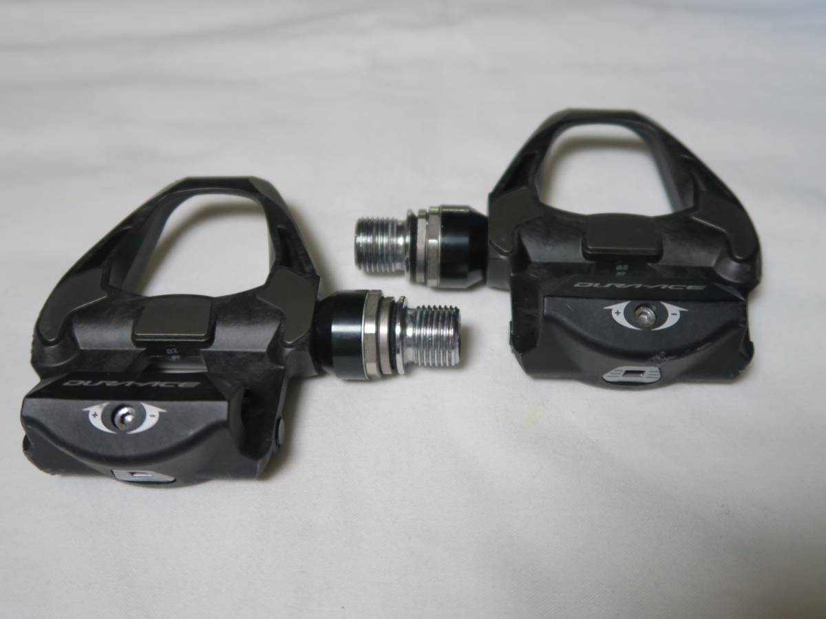 即決◇中古 シマノ DURA ACE PD-9100 ビンディング ペダル