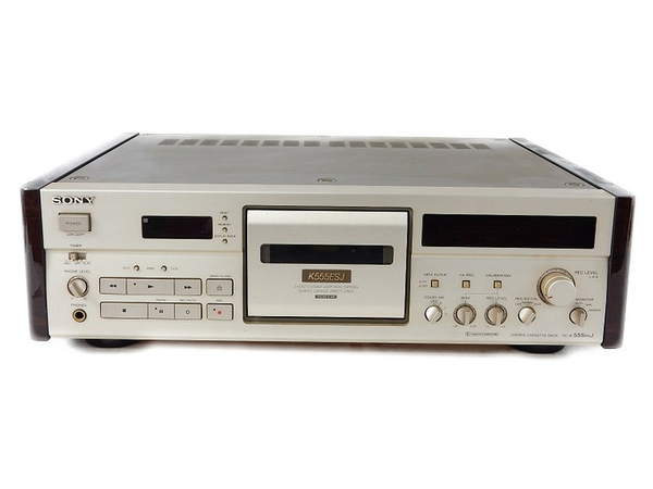 ジャンク SONY TC-K555ESJ カセット デッキ ESJシリーズ オーディオ