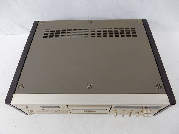 SONY ジャンク SONY TC-K555ESJ カセット デッキ ESJシリーズ