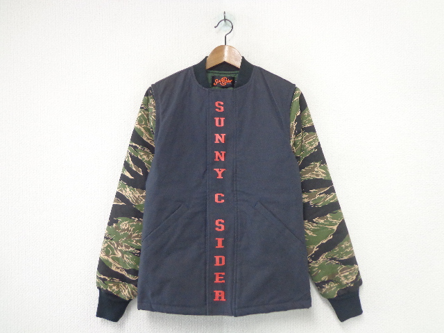 人気セール，爆買い SUNNY C SIDER サニーシーサイダー タイガー カモ 2WAY ジャケット ベスト M ブルゾン 迷彩(Mサイズ)｜売買されたオークション情報、yahooの商品情報をアーカイブ公開 - オークファン ジャンパー、ブルゾン一般