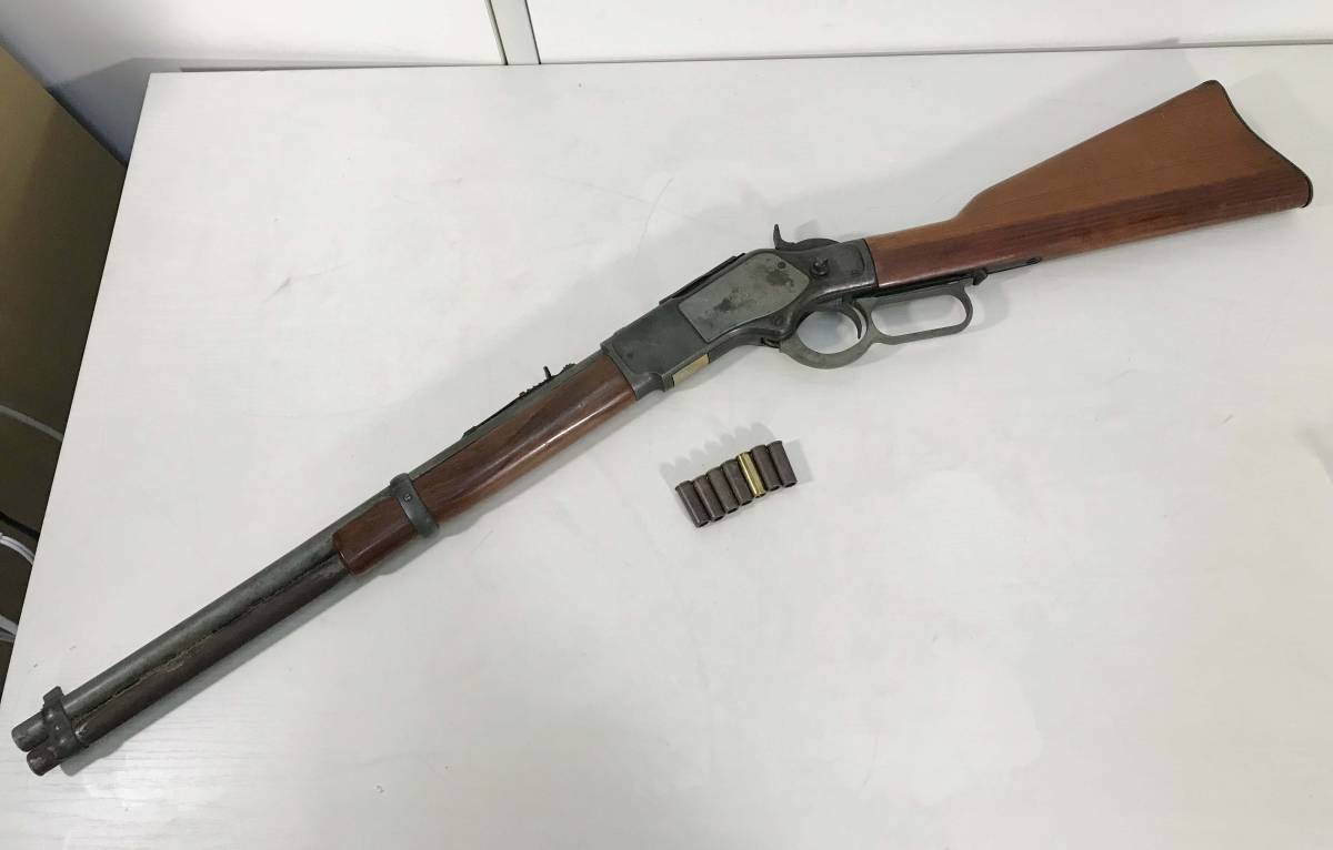 MGC「ウィンチェスターM73」WESTERN SADDLE-CARBINE/中古品! MGC
