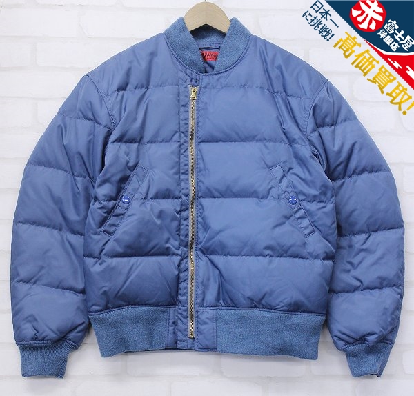 1J6933/エヴィス ダウンジャケット evisu 38