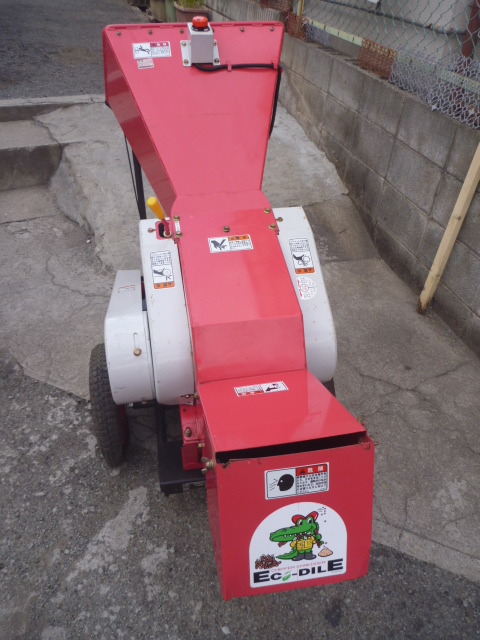 ゼノア チッパーシュレッダー◇◇SR65KW◇◇中古 粉砕機(農業 
