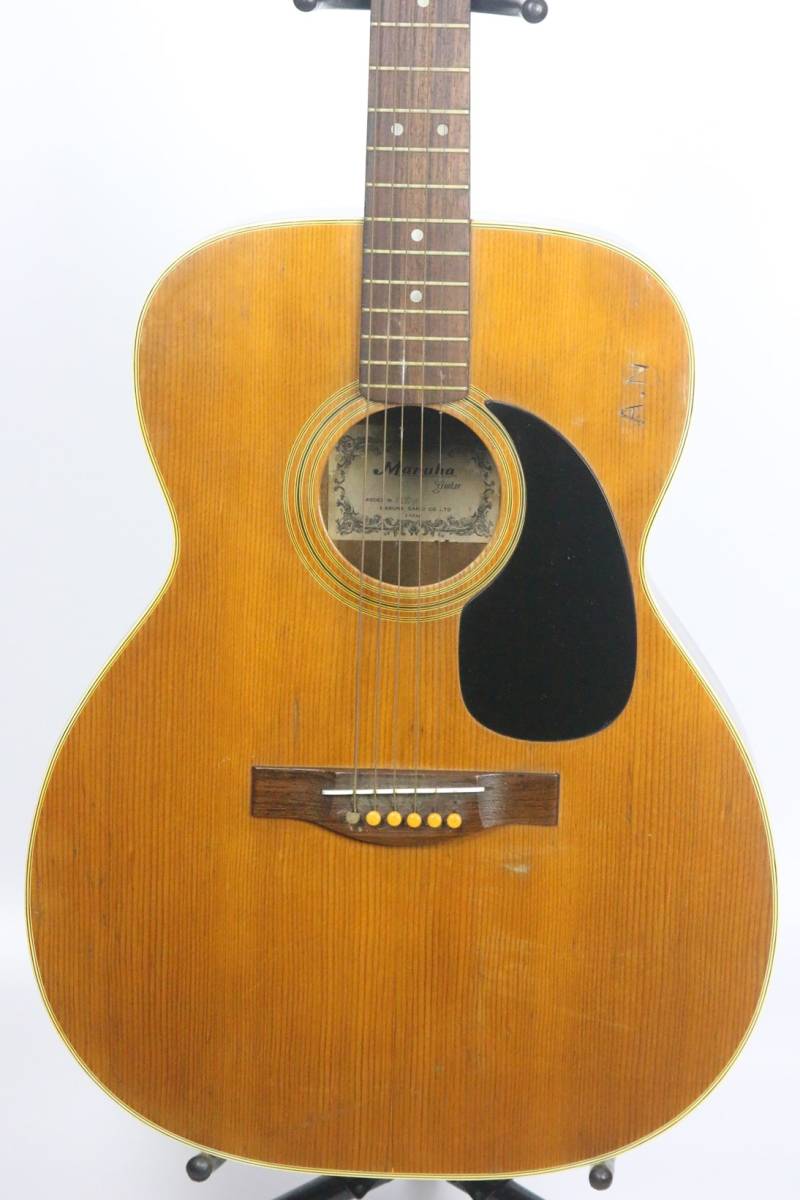 MARUHA Maruha guitar MARUHA GAKKI F-120 日本製(本体)｜売買された