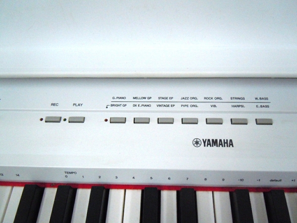 中古 YAMAHA ヤマハ P-115WH 電子 ピアノ キーボード 88鍵 M2891238