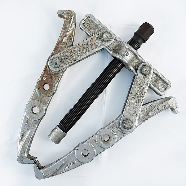 スーパーツール G-12 プーラー ギヤープーラー プーリー 引き抜き 工具