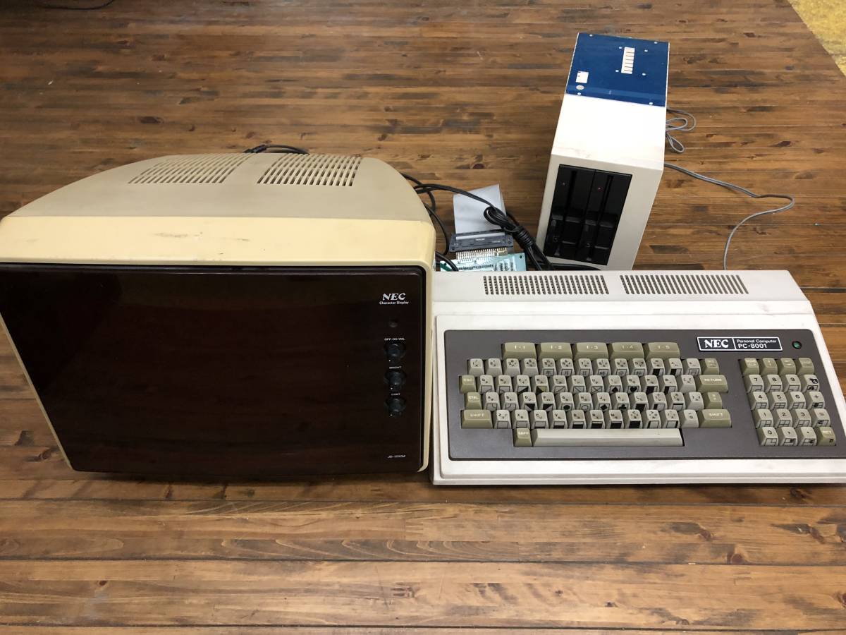 □NEC PC-8001 デスクトップPC ジャンク 【公式通販】