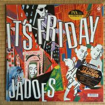 《レンタルup》JADOES（ジャドーズ）『IT‘S FRIDAY』LP～角松敏生プロデュース/和モノ/にほ_1