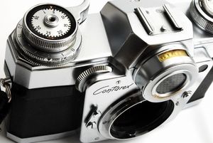 激レア ZZEISS IKON BULLSEYE Plannar 50mm（コンタレックスのYahoo  