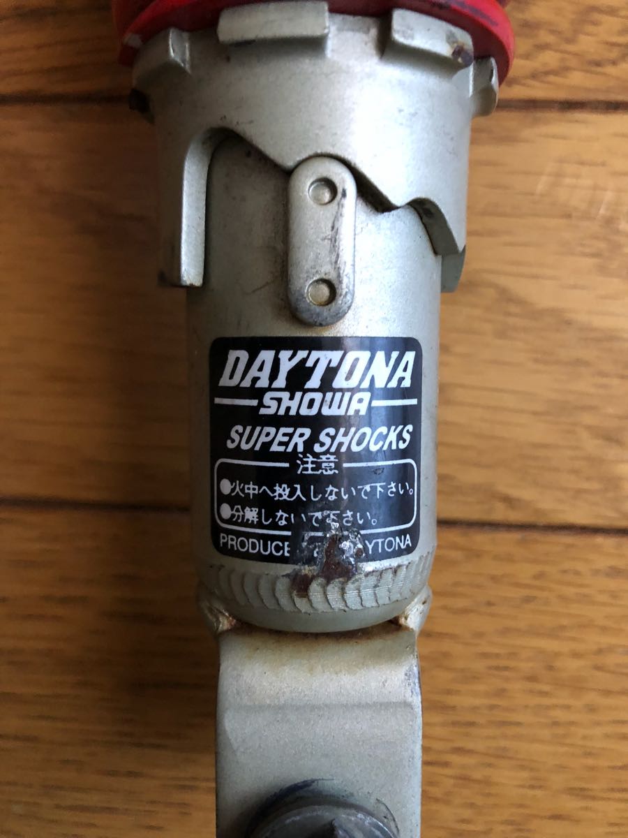◇アドレス110◇デイトナ社外サスペンション◇ショウワ製ガス