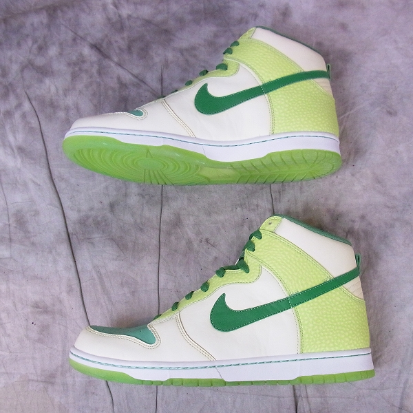 NIKE/ナイキ Dunk High Premium glow In The Dark 2/ダンクハイ 