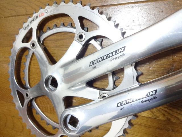 カンパニョーロ カンパ ケンタウル 170mm 52-39T 使用可能 カンパニョーロ カンパ ケンタウル 170mm 52-39T 使用可能