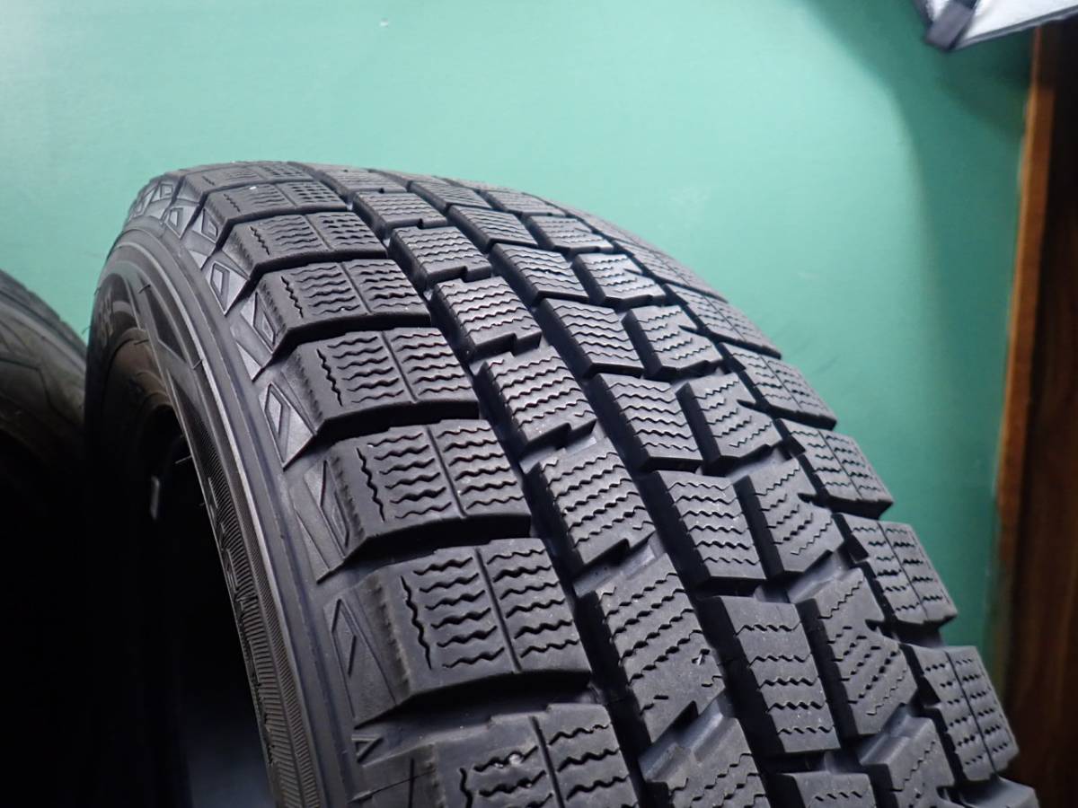 送料無料☆195/65R15 ダンロップ WinterMaxx 2013年製☆スタッドレス 4
