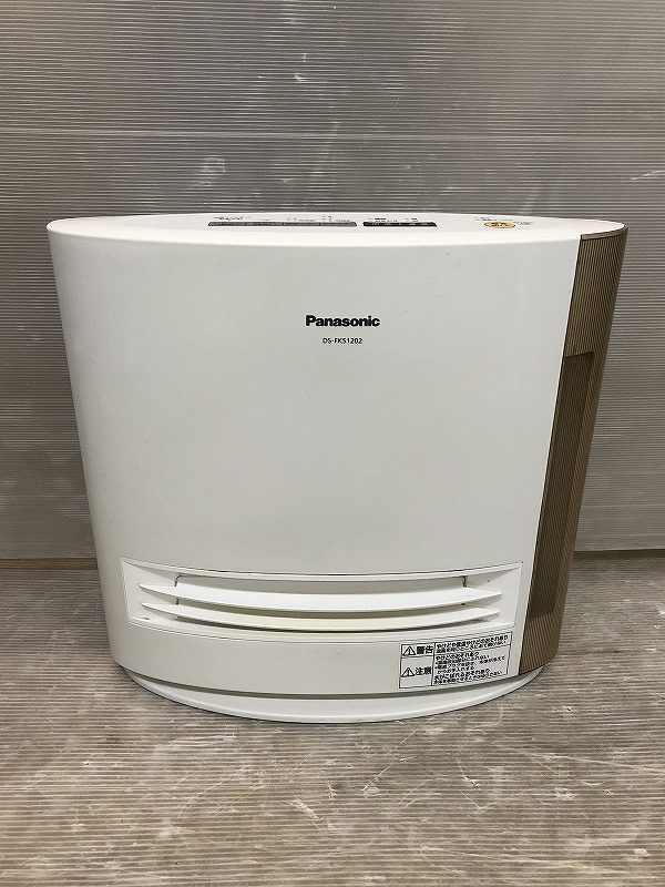 Panasonic/パナソニック 加湿セラミックファンヒーター DS-FKS1202 12