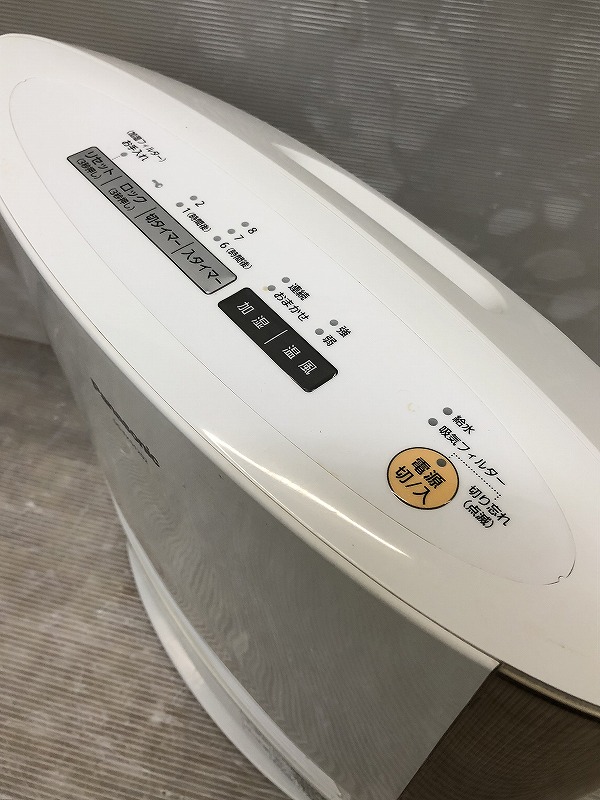 Panasonic/パナソニック 加湿セラミックファンヒーター DS-FKS1202 12