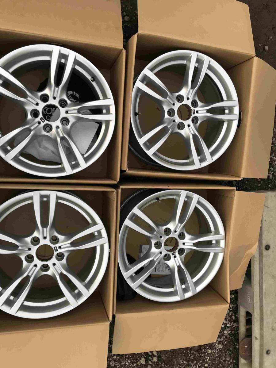 BMW F30 F31 純正 ホイール 3シリーズ Mスポーツ Performance M 8.5J 