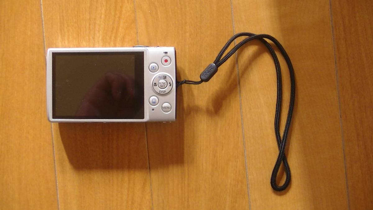 1回か2回動作確認の為使用IXY630デジタルカメラ（シルバー 