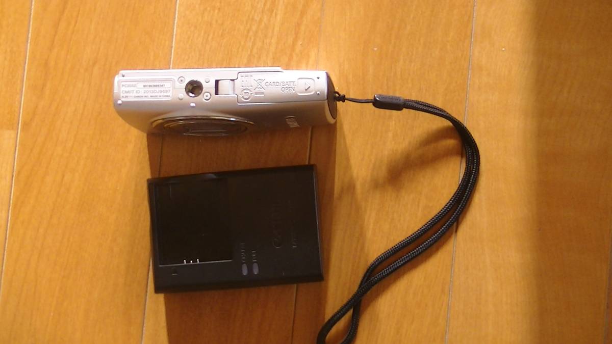 1回か2回動作確認の為使用IXY630デジタルカメラ（シルバー 