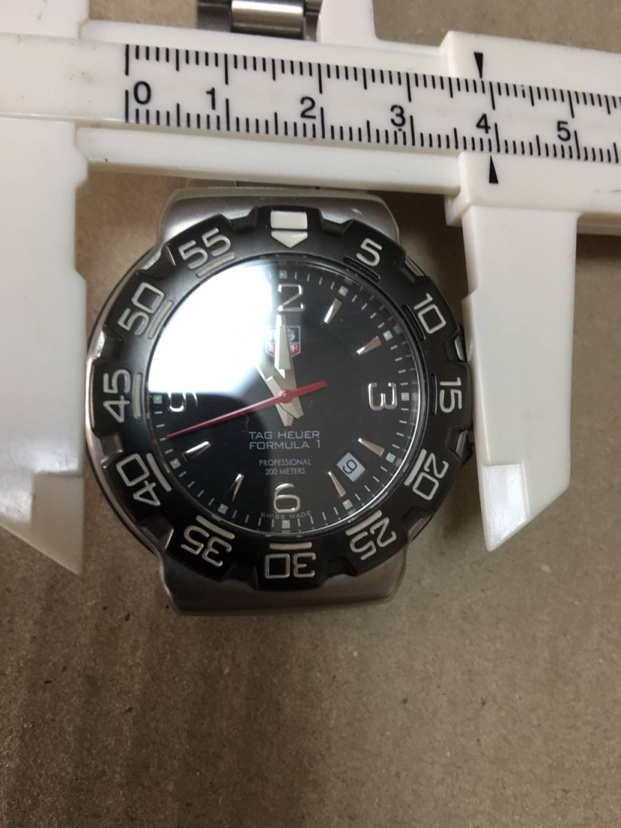 タグホイヤー フォーミュラ1 プロフェッショナル 1円スタート