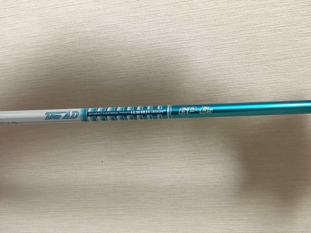 TOUR AD GP-6S ドライバー シャフト Callaway スリーブ付き キャロウェイスリーブ グラファイトデザイン ツアーAD GP 6S