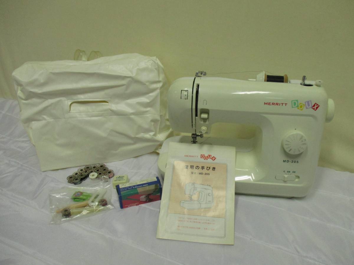 MERRITT - SINGER MD-200 電動ミシン -シンガーミシンmerritt(ミシン 